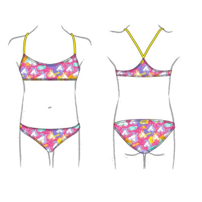PRETTY UNI HAPPY BIKINI MINI PRETTY UNI HAPPY BIKINI MINI