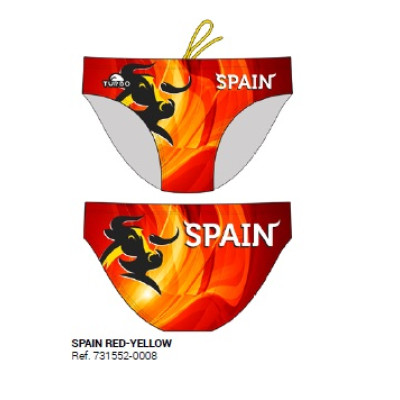 SPAIN RED YELLOW