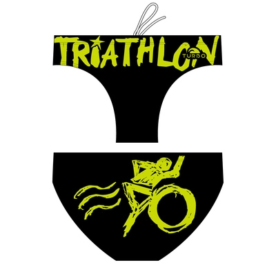 Triathlon Basic Nero-Giallo