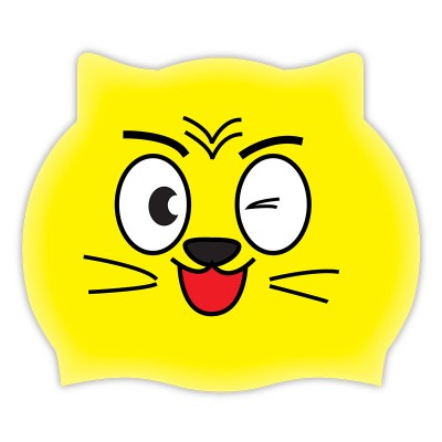 Gattino Giallo- Cuffia Cartoons Junior Gattino Giallo- Cuffia Cartoons Junior