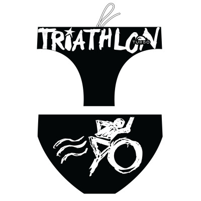 Triathlon Basic Nero-White